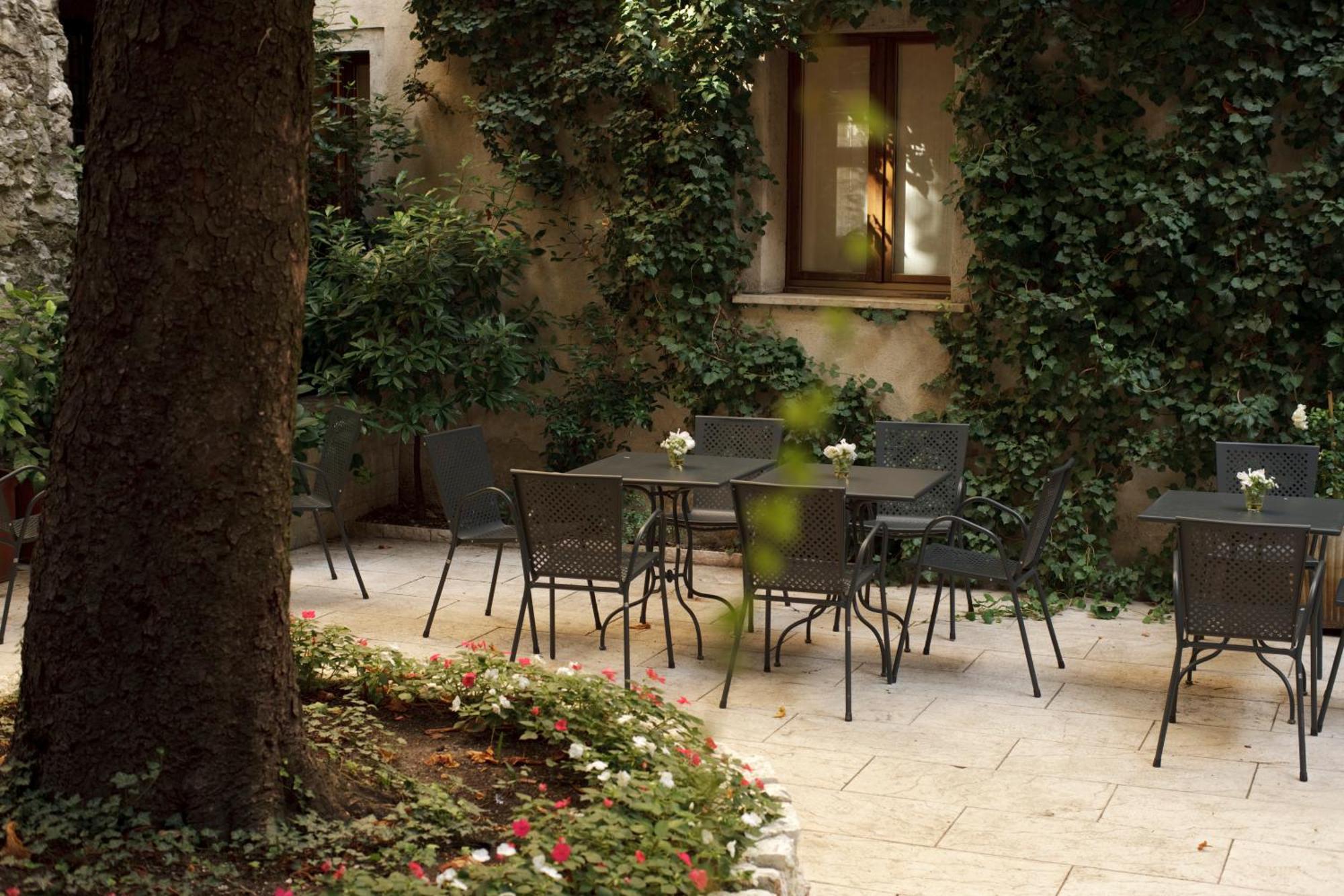 Albergo Accademia Trient Exterior foto